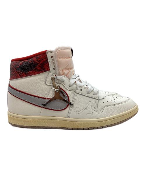 NIKE（ナイキ）NIKE (ナイキ) Awake NY × Nike Jordan Air Ship レッド×ホワイト サイズ:28cm 未使用品の古着・服飾アイテム