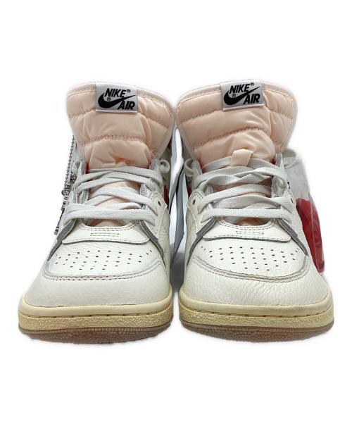 NIKE（ナイキ）NIKE (ナイキ) Awake NY × Nike Jordan Air Ship レッド×ホワイト サイズ:28cm 未使用品の古着・服飾アイテム