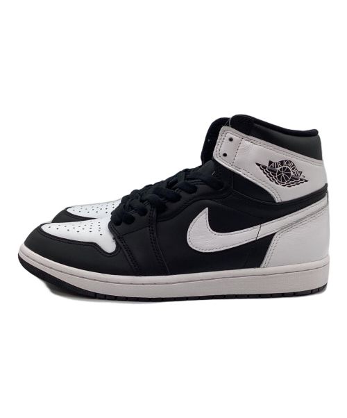 NIKE（ナイキ）NIKE (ナイキ) AIR JORDAN 1 RETRO HIGH OG ブラック サイズ:27.5の古着・服飾アイテム