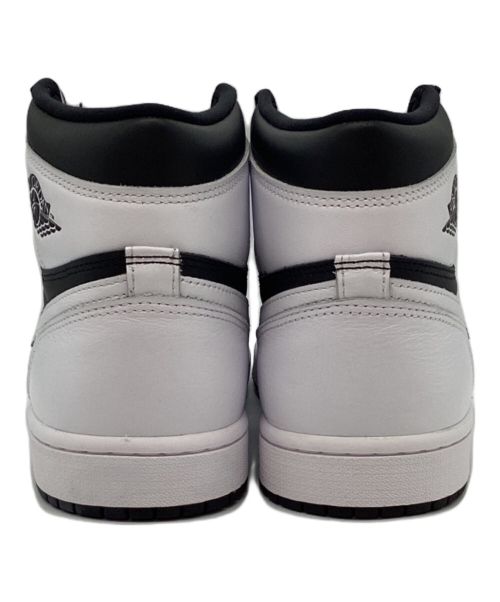 NIKE（ナイキ）NIKE (ナイキ) AIR JORDAN 1 RETRO HIGH OG ブラック サイズ:27.5の古着・服飾アイテム