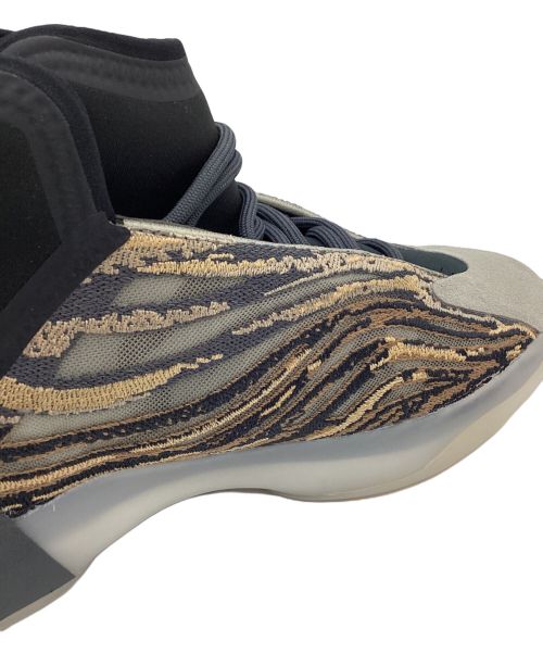adidas（アディダス）adidas (アディダス) YEEZY QNTM ブラック×ベージュ サイズ:28cmの古着・服飾アイテム