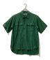 BEAUTY&YOUTH UNITED ARROWS (ビューティーアンドユースユナイテッドアローズ) ツイルポケットショートスリーブシャツ＆パンツセット グリーン サイズ:M：6000円