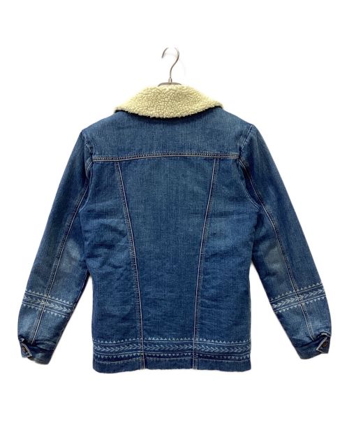 Wrangler（ラングラー）Wrangler (ロンハーマン) Wrangler (ロンハーマン) デニムジャケット サイズ:Mの古着・服飾アイテム