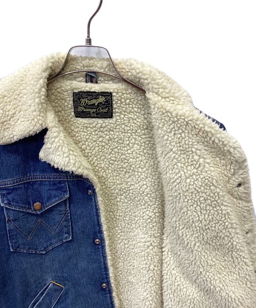 Wrangler（ラングラー）Wrangler (ロンハーマン) Wrangler (ロンハーマン) デニムジャケット サイズ:Mの古着・服飾アイテム