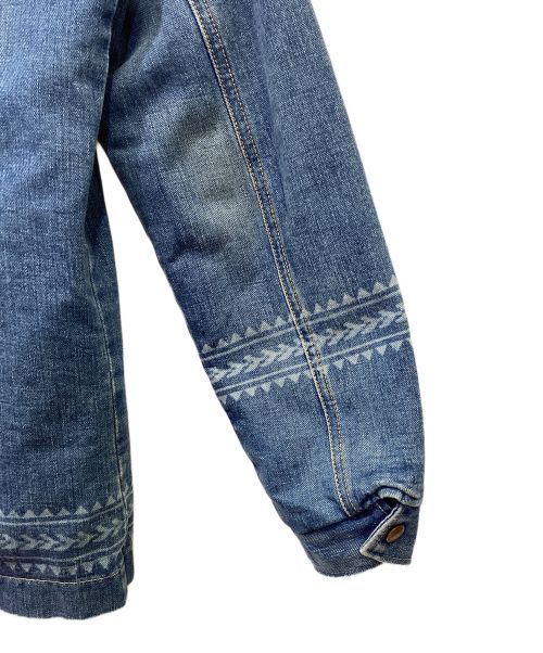 Wrangler（ラングラー）Wrangler (ロンハーマン) Wrangler (ロンハーマン) デニムジャケット サイズ:Mの古着・服飾アイテム
