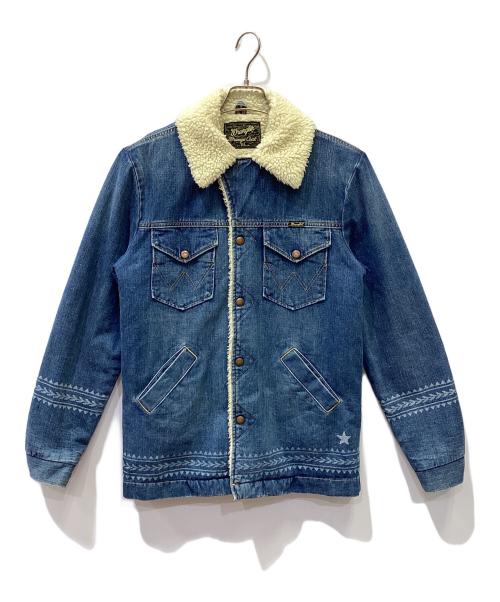 Wrangler（ラングラー）Wrangler (ロンハーマン) Wrangler (ロンハーマン) デニムジャケット サイズ:Mの古着・服飾アイテム
