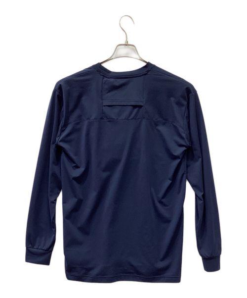 DAIWA LIFE STYLE（ダイワライフスタイル）DAIWA LIFE STYLE (ダイワライフスタイル) 長袖Tシャツ ネイビー サイズ:Mの古着・服飾アイテム