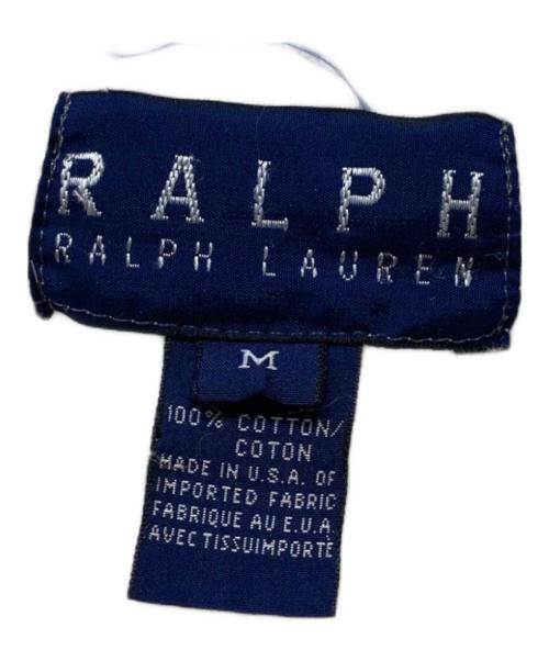 RALPH LAUREN（ラルフローレン）RALPH LAUREN (ラルフローレン) ヴィンテージポケットTシャツ ホワイト サイズ:Mの古着・服飾アイテム