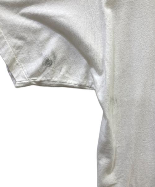 RALPH LAUREN（ラルフローレン）RALPH LAUREN (ラルフローレン) ヴィンテージポケットTシャツ ホワイト サイズ:Mの古着・服飾アイテム