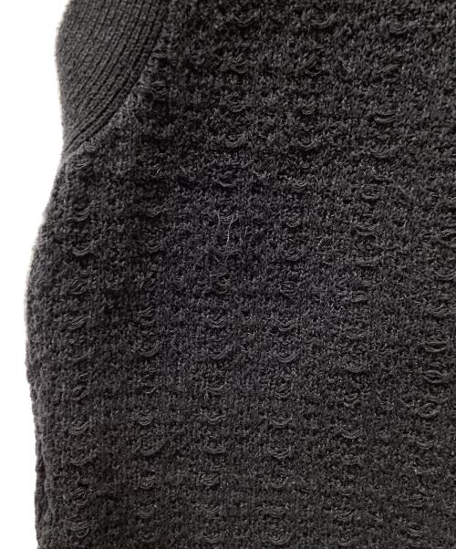 ROPE（ロペ）ROPE (ロペ) ニットツイードベスト ブラック サイズ:38の古着・服飾アイテム
