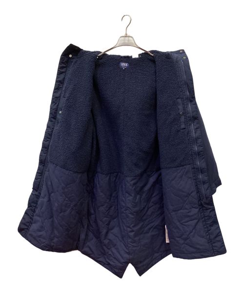 LEVI’S MADE&CRAFTED（リーバイス メイドアンドクラフテッド）LEVI’S MADE&CRAFTED (リーバイス メイドアンドクラフテッド) ナイロン中綿コート ネイビー サイズ:Mの古着・服飾アイテム