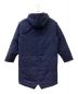 LEVI’S MADE&CRAFTED (リーバイス メイドアンドクラフテッド) ナイロン中綿コート ネイビー サイズ:M：9000円