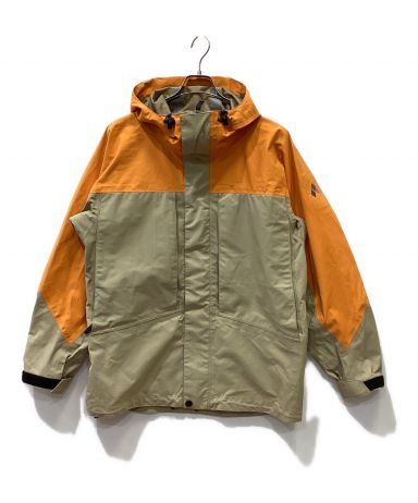 BURTON バートン子供用 フード付きジャケット Sサイズ オレンジ BURTON