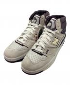NEW BALANCEニューバランス）の古着「New Balance BB650RVP WHITE/PURPLE 23FW-I」｜パープル×アイボリー