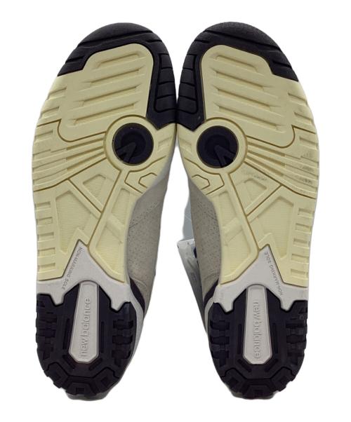 NEW BALANCE（ニューバランス）NEW BALANCE (ニューバランス) New Balance BB650RVP WHITE/PURPLE 23FW-I パープル×アイボリー サイズ:27の古着・服飾アイテム