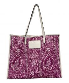ETRO（エトロ）の古着「ペイズリー柄トートバッグ」｜マルチカラー