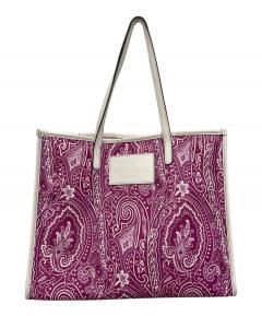 中古・古着通販】ETRO (エトロ) ペイズリートートバッグ パープル