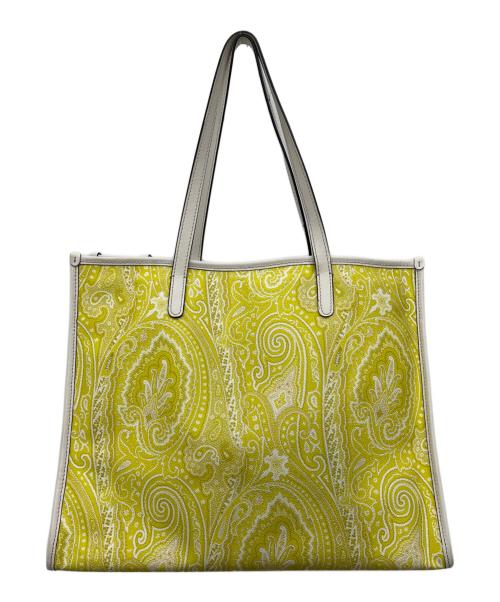 ETRO（エトロ）ETRO (エトロ) ペイズリー柄トートバッグ マルチカラーの古着・服飾アイテム