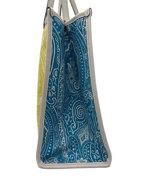 ETRO（エトロ）ETRO (エトロ) ペイズリー柄トートバッグ マルチカラーの古着・服飾アイテム