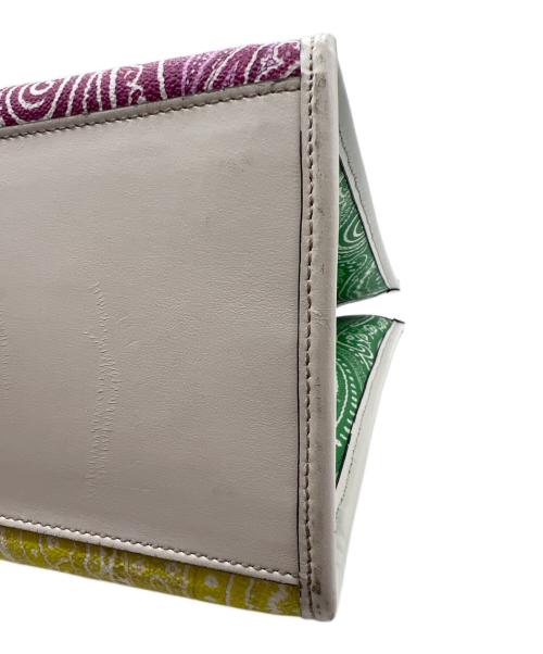 ETRO（エトロ）ETRO (エトロ) ペイズリー柄トートバッグ マルチカラーの古着・服飾アイテム