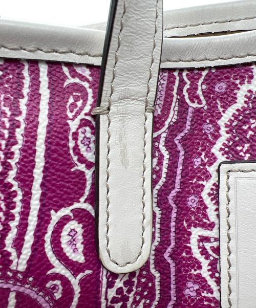 ETRO（エトロ）ETRO (エトロ) ペイズリー柄トートバッグ マルチカラーの古着・服飾アイテム