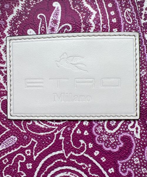 ETRO（エトロ）ETRO (エトロ) ペイズリー柄トートバッグ マルチカラーの古着・服飾アイテム