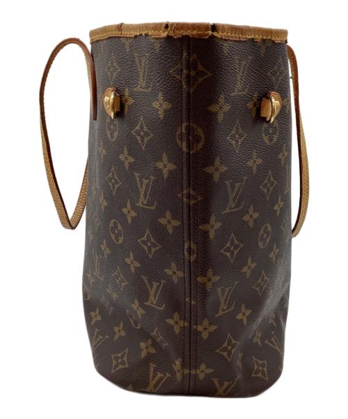 LOUIS VUITTON（ルイ ヴィトン）LOUIS VUITTON (ルイ ヴィトン) ネヴァーフルMM/トートバッグ/モノグラム ブラウン サイズ:MMの古着・服飾アイテム