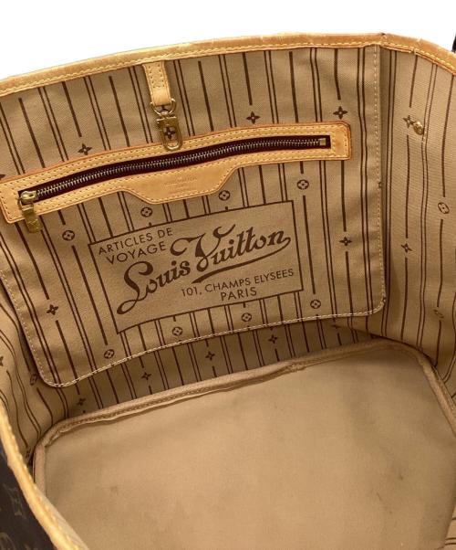LOUIS VUITTON（ルイ ヴィトン）LOUIS VUITTON (ルイ ヴィトン) ネヴァーフルMM/トートバッグ/モノグラム ブラウン サイズ:MMの古着・服飾アイテム