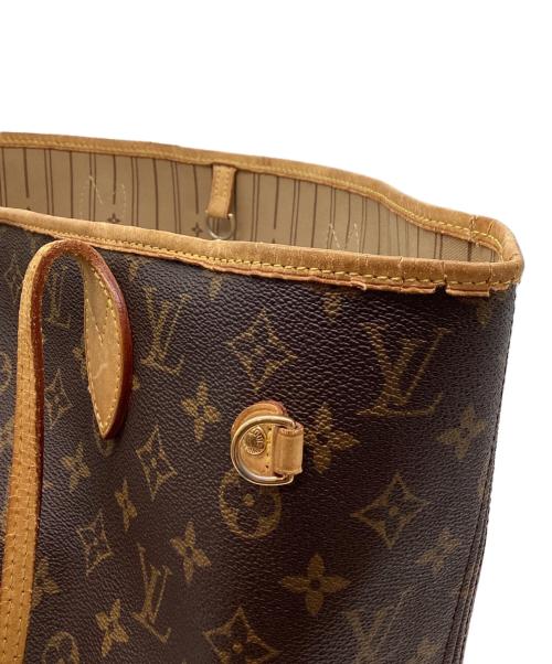 LOUIS VUITTON（ルイ ヴィトン）LOUIS VUITTON (ルイ ヴィトン) ネヴァーフルMM/トートバッグ/モノグラム ブラウン サイズ:MMの古着・服飾アイテム