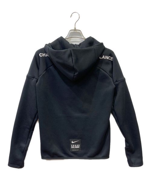 NIKE × UNDERCOVER（ナイキ × アンダーカバー）NIKE × UNDERCOVER (ナイキ × アンダーカバー) プルオーバーパーカー ブラック サイズ:XSの古着・服飾アイテム