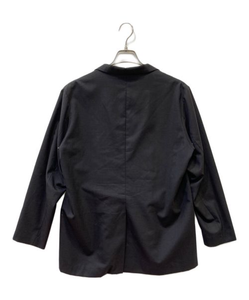 ETHOSENS（エトセンス）ETHOSENS (エトセンス) ウールジャケット ネイビー サイズ:FREEの古着・服飾アイテム