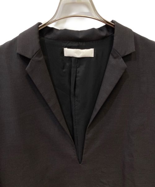 ETHOSENS（エトセンス）ETHOSENS (エトセンス) ウールジャケット ネイビー サイズ:FREEの古着・服飾アイテム