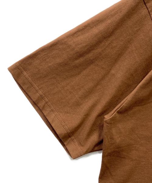 SUPREME（シュプリーム）SUPREME (シュプリーム) 半袖Tシャツ ブラウン サイズ:XLの古着・服飾アイテム