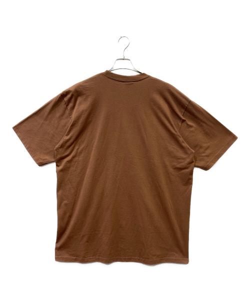 SUPREME（シュプリーム）SUPREME (シュプリーム) 半袖Tシャツ ブラウン サイズ:XLの古着・服飾アイテム
