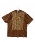 SUPREME（シュプリーム）の古着「半袖Tシャツ」｜ブラウン