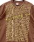 SUPREME (シュプリーム) 半袖Tシャツ ブラウン サイズ:XL：6000円