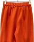 中古・古着 ADORE (アドーア) ウールサキソニーパンツ オレンジ サイズ:36：5000円