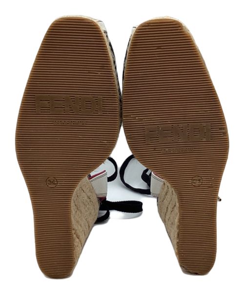 FENDI（フェンディ）FENDI (フェンディ) サンダル サイズ:34の古着・服飾アイテム