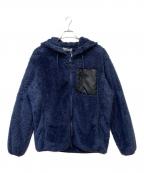 JOHNBULLジョンブル）の古着「ボアジャケット」｜ネイビー