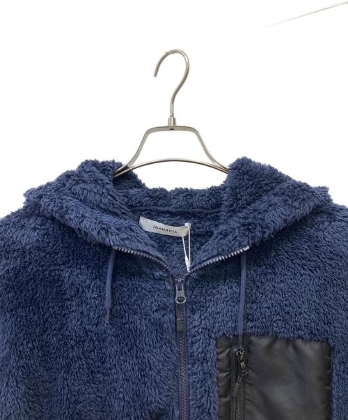 JOHNBULL（ジョンブル）JOHNBULL (ジョンブル) ボアジャケット ネイビー サイズ:L 未使用品の古着・服飾アイテム