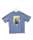 90909090）の古着「Tシャツ」｜グレー