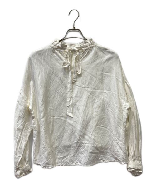 onomatopee（オノマトペ）onomatopee (オノマトペ) リネンシャツ アイボリー サイズ:Fの古着・服飾アイテム