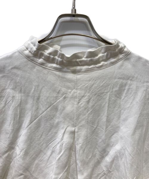onomatopee（オノマトペ）onomatopee (オノマトペ) リネンシャツ アイボリー サイズ:Fの古着・服飾アイテム