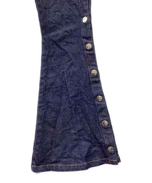 melt the lady（メルトザレディ）melt the lady (メルトザレディ) デニムフレアパンツ インディゴ サイズ:Mの古着・服飾アイテム