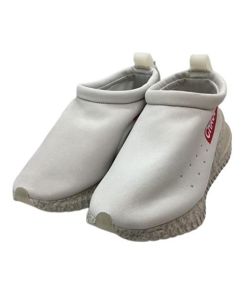 NIKE×UNDERCOVER（ナイキ×アンダーカバー）NIKE×UNDERCOVER (ナイキ×アンダーカバー) モックフロー」 グレー サイズ:25cm 未使用品の古着・服飾アイテム