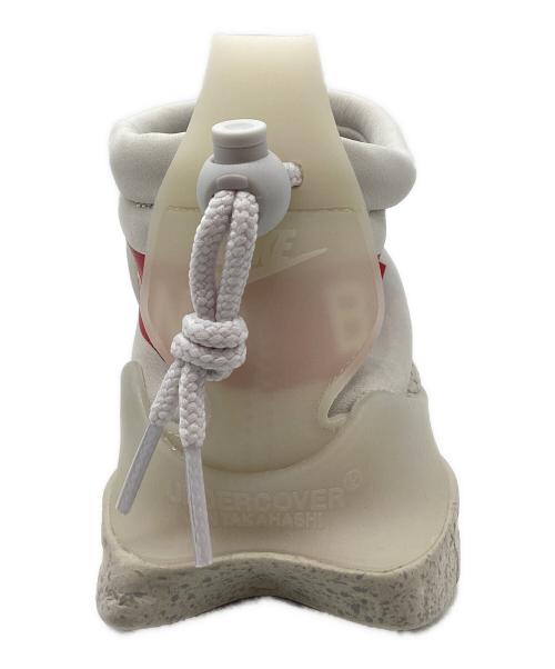 NIKE×UNDERCOVER（ナイキ×アンダーカバー）NIKE×UNDERCOVER (ナイキ×アンダーカバー) モックフロー」 グレー サイズ:25cm 未使用品の古着・服飾アイテム