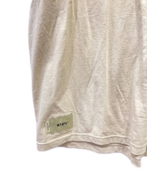 WTAPS（ダブルタップス）WTAPS (ダブルタップス) Tシャツ カーキ サイズ:XLの古着・服飾アイテム