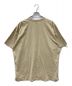 WTAPS (ダブルタップス) Tシャツ カーキ サイズ:XL：3000円