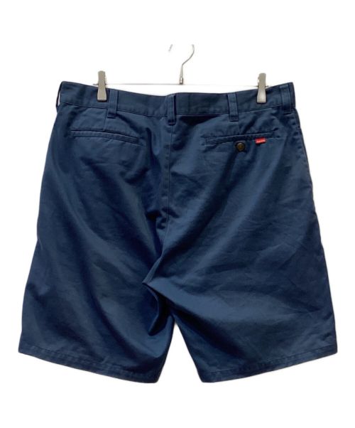 SUPREME（シュプリーム）SUPREME (シュプリーム) ハーフパンツ ネイビー サイズ:36の古着・服飾アイテム
