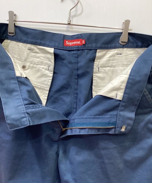 SUPREME（シュプリーム）SUPREME (シュプリーム) ハーフパンツ ネイビー サイズ:36の古着・服飾アイテム